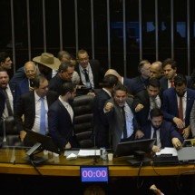 Corregedoria da Câmara decidirá sobre punições a deputados até quarta (13) -  Ed Alves/CB/D.A Press                                    