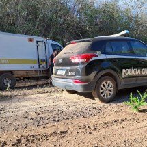 Trabalhadores acham ossada humana perto da linha de trem em cidade de MG - PMMG