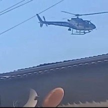 Perseguição policial prende suspeito de roubar caminhão na BR-262 - Reprodução/Redes sociais