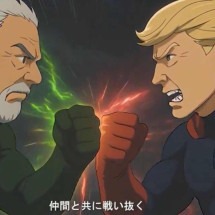 Em anime criado por brasileiros, Lula e Moraes enfrentam Trump e Bolsonaro - Redes sociais