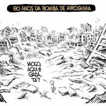 80 anos da bomba de Hiroshima