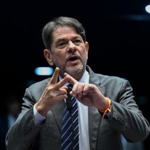 Cid Gomes brinca para desobstruir Senado: 'colocar uma retroescavadeira' - Andressa Anholete/Agência Senado
