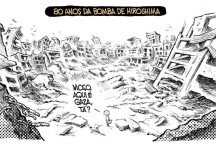 80 anos da bomba de Hiroshima