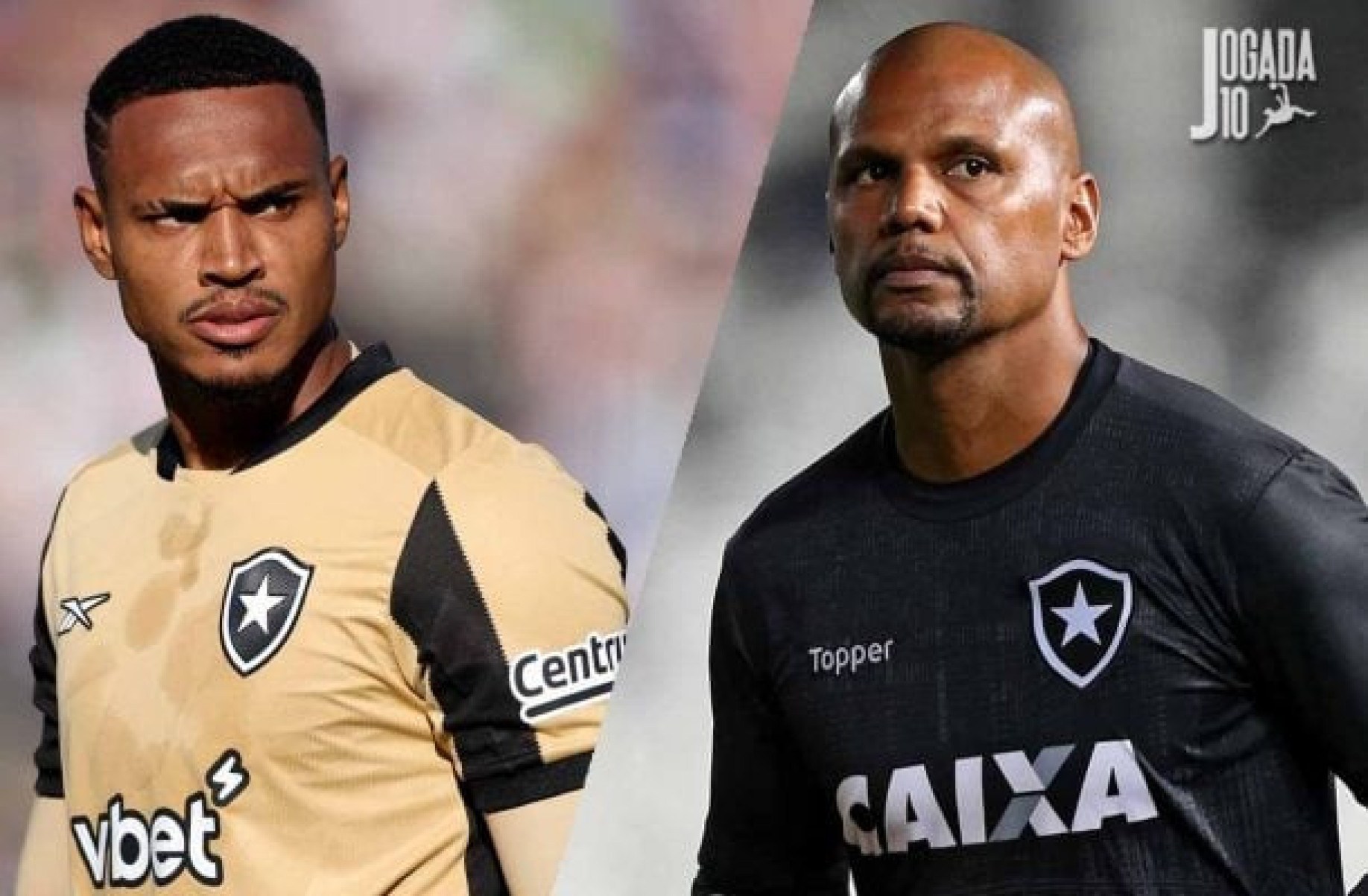 John poderia ser maior do que Jefferson no Botafogo