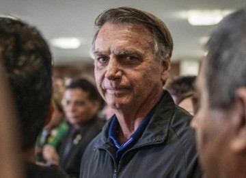 Defesa de Bolsonaro usa argumento já descartado por Moraes para pedir fim da prisão -  (crédito: Platobr Politica)