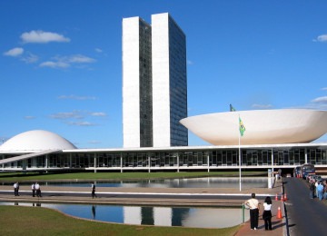 Congresso Nacional, em Brasília. -  (crédito: Divulgação/EBC)