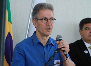 Romeu Zema lançará sua pré-candidatura à Presidência em 16 de agosto -  (crédito: EDÉSIO FERREIRA/EM/D.A.PRESS)
