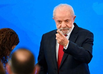Lula diz que não vai humilhar ligando para Trump -  (crédito:  )