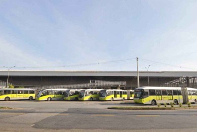 Passageiros encontraram o dedo da mulher caído na plataforma da estação -  (crédito: Leandro Couri / EM / D.A. Press)