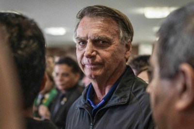 Defesa de Bolsonaro usa argumento já descartado por Moraes para pedir fim da prisão -  (crédito: Platobr Politica)