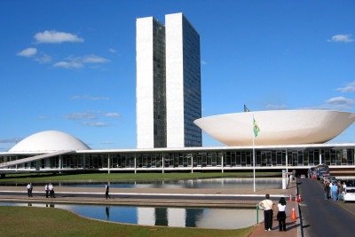 Congresso Nacional, em Brasília. -  (crédito: Divulgação/EBC)