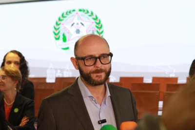 Rossieli Soares já foi ministro da Educação do Brasil no governo de Michel Temer (MDB) e ocupou cargo nos estados do Amazonas, Pará e São Paulo. -  (crédito: Edésio Ferreira/EM/D.A. Press)