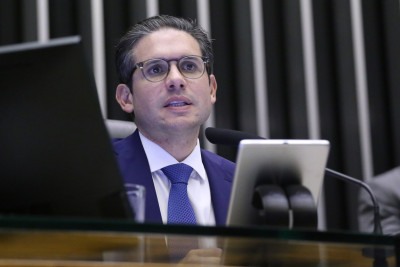 Hugo Motta acredita que o momento é favorável para a aprovação da matéria -  (crédito: Kayo Magalhães / Câmara dos Deputados)