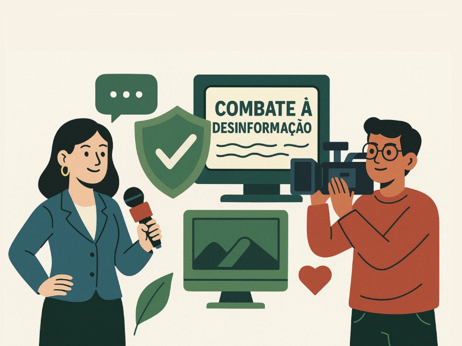 Jornalismo profissional fortalece o combate à desinformação - DINO