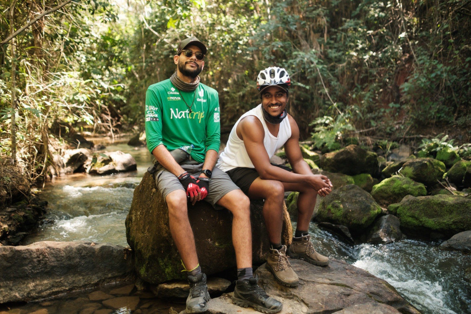 No caminho, córregos e cachoeiras garantem um refresco-Alex Gangussu/Divulgação