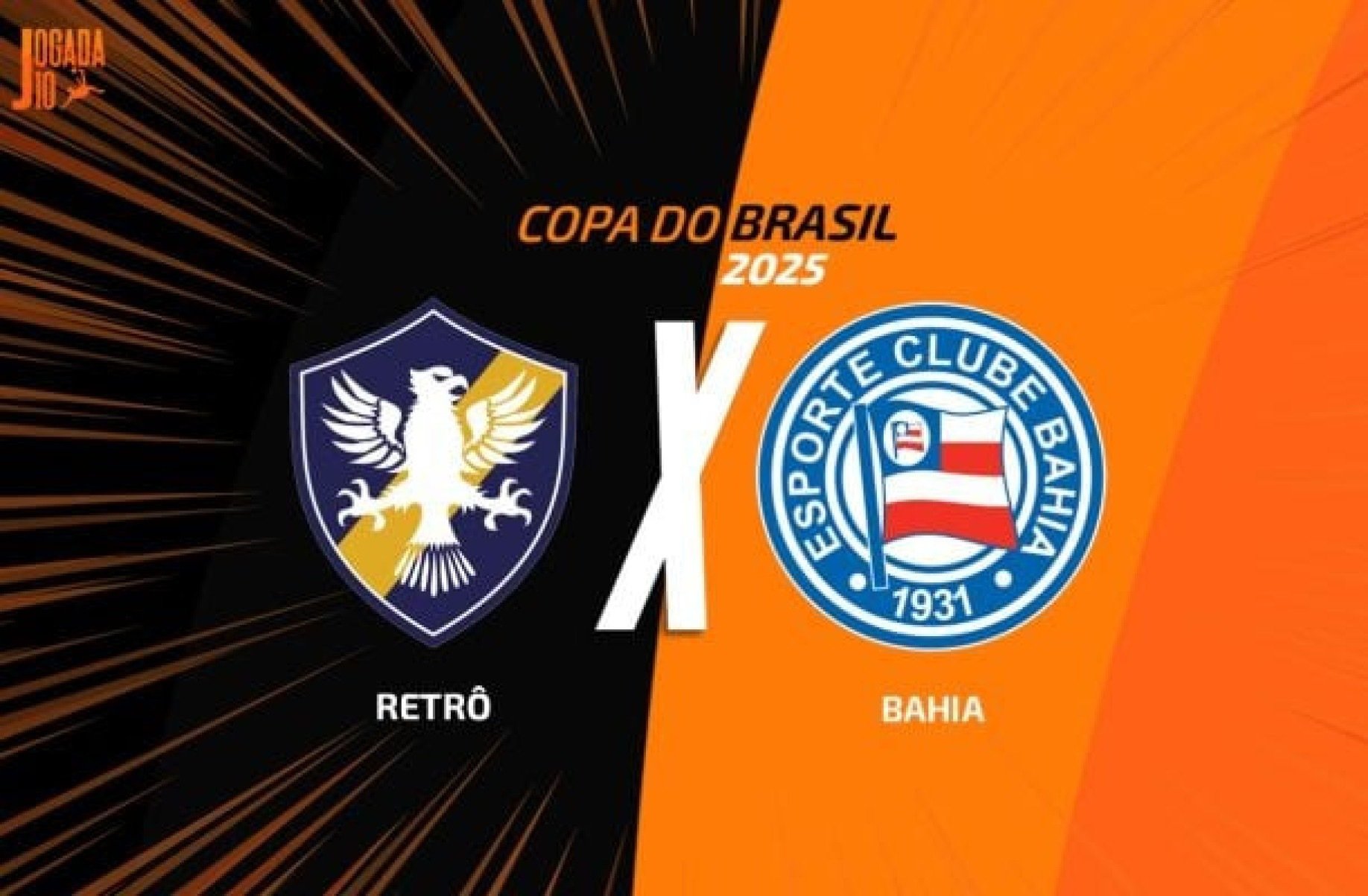 Retrô x Bahia, AO VIVO, com a Voz do Esporte, às 18h