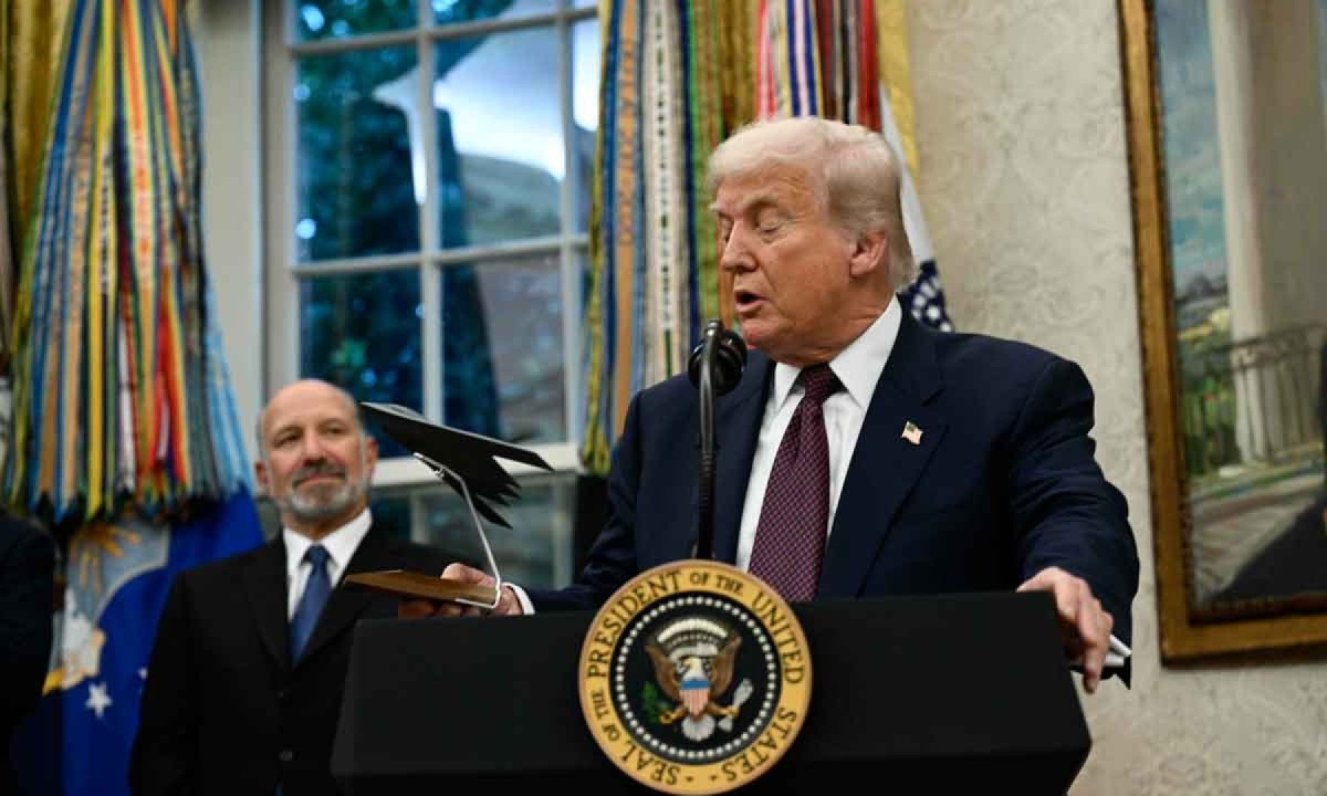 Donald Trump e seu governo seguem ameaçando o Brasil - (crédito: ) Donald Trump e seu governo seguem ameaçando o Brasil - (crédito: )