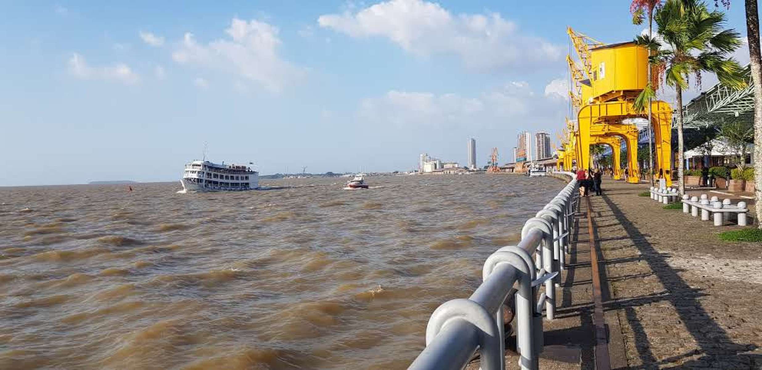 Estação das Docas será palco de eventos paralelos à Cop30, de 10 a 21 de novembro, em Belém do Pará
