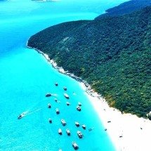 Arraial do Cabo brilha com a praia mais preservada do Brasil -  Reprodução do Youtube Guilherme Spengler