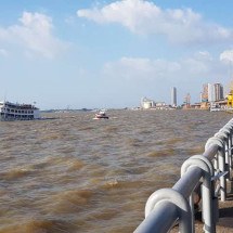 Estação das Docas será palco de eventos paralelos à Cop30, de 10 a 21 de novembro, em Belém do Pará -  (crédito: Carlos Altman/EM)