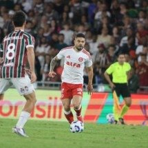 Atauções do Internacional: time só jogou no segundo tempo, mas o empate com gol de Alan Patrick não foi suficiente - Foto: Ricardo Duarte / Internacional