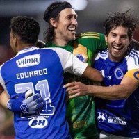 Atuações do Cruzeiro contra o CRB: Cássio brilha em classificação celeste - Rafael Vieira/Cruzeiro