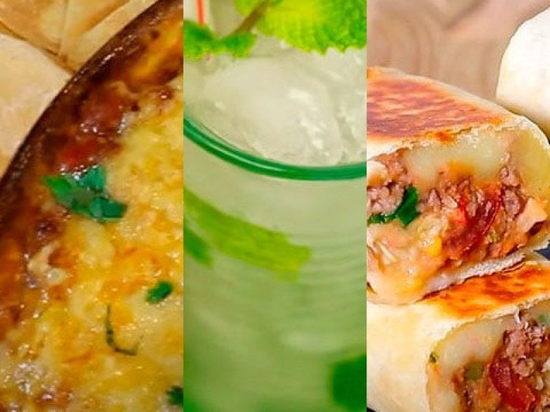 Para os que adoram pimenta: comidas mexicanas para fazer em casa - Montagem Flipar