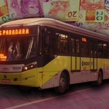 Tarifa zero em BH: economista explica quem paga a conta do transporte - Montagem/Denys Lacerda/EM