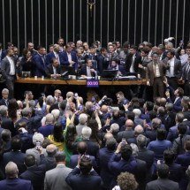 Deputados cobram de Motta retaliação ao Senado após rejeição à PEC da Blindagem - Bruno Spada/Câmara dos Deputados
