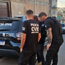 Operação mira líderes do tráfico ligados a homicídios em série na Grande BH - PCMG/Divulgação