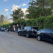 Governadores de direita se reúnem na casa de Ibaneis, em Brasília - Keity Naiany/CB/D.A.Press