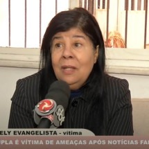 A professora aposentada Suely Evangelista  -  (crédito: TV Alterosa/Reprodução)
