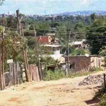 Homicídio aconteceu na Ocupação Rosa Leão, na Região Norte de Belo Horizonte -  (crédito: Rodrigo Clemente/PBH)