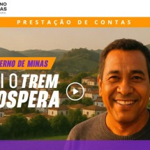 Zema muda slogan do governo de Minas antes de se lançar à Presidência - Reprodução