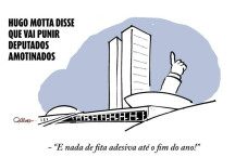 Hugo Motta disse que vai punir deputados amotinados