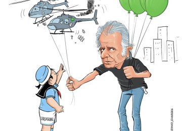 Charge por @izanio_charges -  (crédito: @izanio_charges)