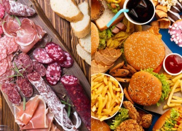 Entender como os alimentos inflamatórios impactam o corpo é o primeiro passo para cuidar da saúde de dentro para fora -  (crédito: Whitestorm de Getty Images e Edward Smith)