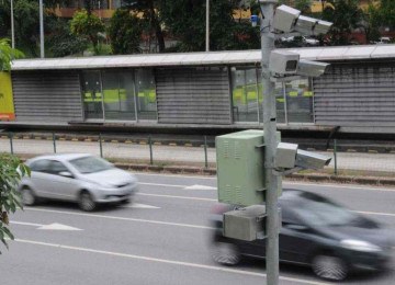 Novos radares serão instalados e outros substituídos em BH -  (crédito: Gladyston Rodrigues/EM/D.A Press)
