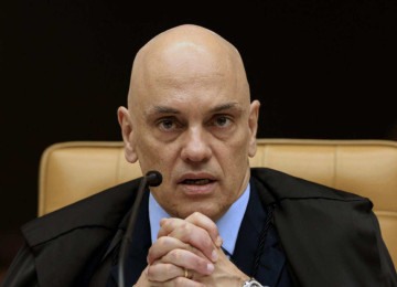 Retratação ou 1ª Turma: revisão de prisão de Bolsonaro põe Moraes à prova no STF -  (crédito: Platobr Politica)