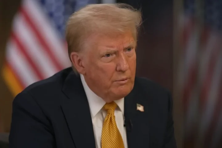 Em retaliação, Trump o chamou de 'fracassado' e alertou sobre as consequências de suas palavras. -  (crédito: Reprodução/YouTube)