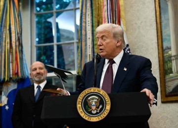 Donald Trump e seu governo seguem ameaçando o Brasil -  (crédito:  )