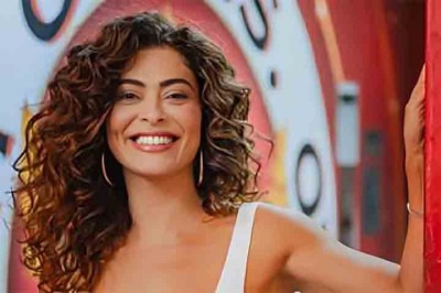 Juliana está de volta à frente da bateria da Unidos do Viradouro. A agremiação de Niterói anunciou o retorno da atriz como rainha, cargo que ocupou entre 2004 e 2008, para novamente fazer uma parceria com mestre Ciça, enredo para o Carnaval de 2026. -  (crédito: - Reprodução do Instagram @julianapae)