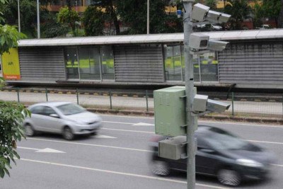 Novos radares serão instalados e outros substituídos em BH -  (crédito: Gladyston Rodrigues/EM/D.A Press)