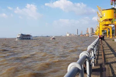 Estação das Docas será palco de eventos paralelos à Cop30, de 10 a 21 de novembro, em Belém do Pará -  (crédito: Carlos Altman/EM)