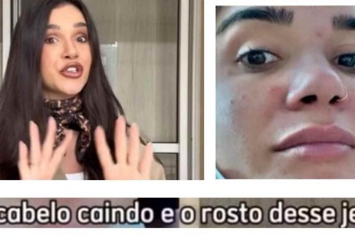 Anabolizantes mudam a composição corporal -  (crédito: Reprodução/Redes Sociais)