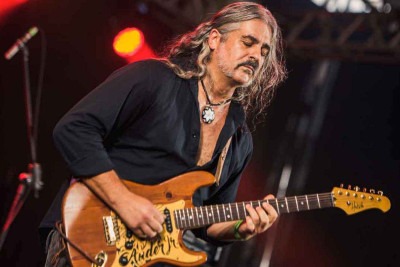 Auder Jr., curador do festival, diz que o blues é a música do improviso e da pluralidade -  (crédito: Marcelo Polido/divulgação)