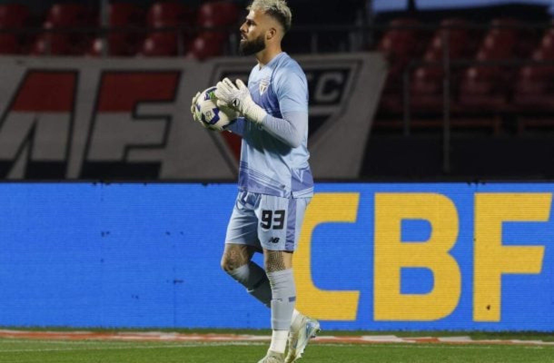 São Paulo negocia empréstimo de Jandrei ao Juventude