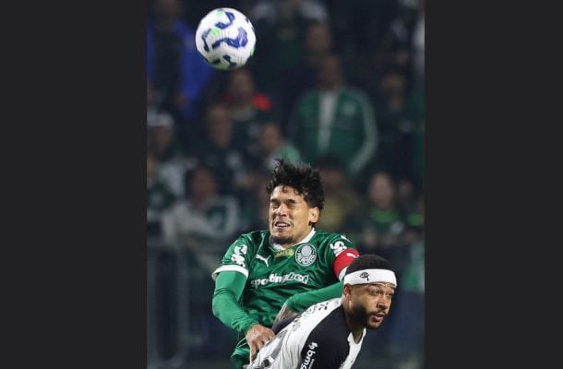 Após derrota com vaias, Gustavo Gómez mantém fé no Palmeiras Após derrota com vaias, Gustavo Gómez mantém fé no Palmeiras
