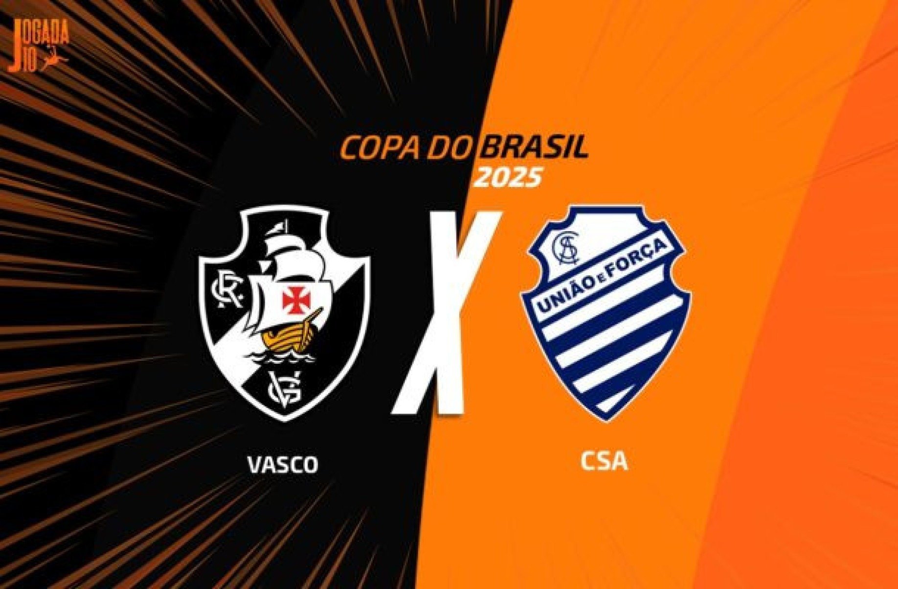 Vasco x CSA, AO VIVO, com a Voz do Esporte, às 18h30