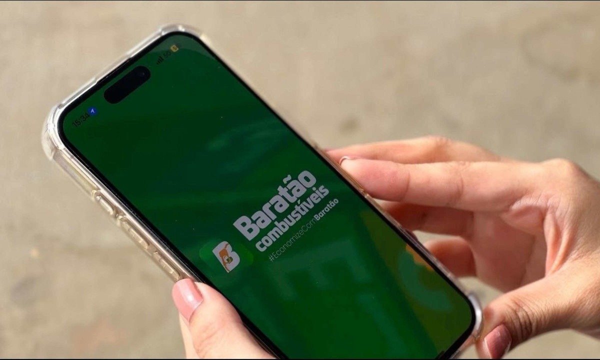 Baratão Combustíveis alcança 2 milhões de usuários  -  (crédito: DINO)